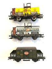 Märklin H0 3er Konvolut Persil Insider 1995 84870 + 46078 +4676 (Shell) in OVP