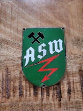 Orig. Email Schild Plakette