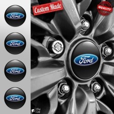 Ford Wheel Cover Stickers Set