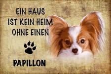 Holzschild 20x30 Ein Haus ist