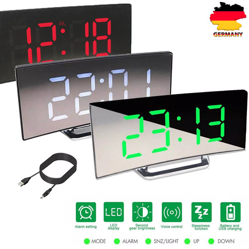 Led wecker digital - led,