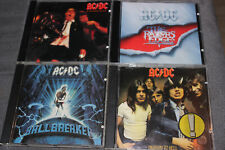 AC/DC - CD Sammlung TOP - Highway to hell, If you want blood, Razors edge, Ball