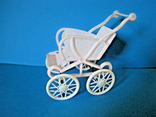 Fiedler & Podey Puppenwagen, Puppenhaus, 50er Jahre, klasse Zustand