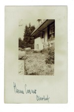 W47 Original echt Foto A. Hohlwein Rarität aus Oberhof Haus Cosmo Rarität