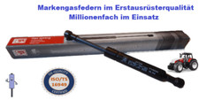 Gasdruckfeder STEYR 9078 - 9094  CS CVS CVT 129 - 6190 Tür Gasfeder