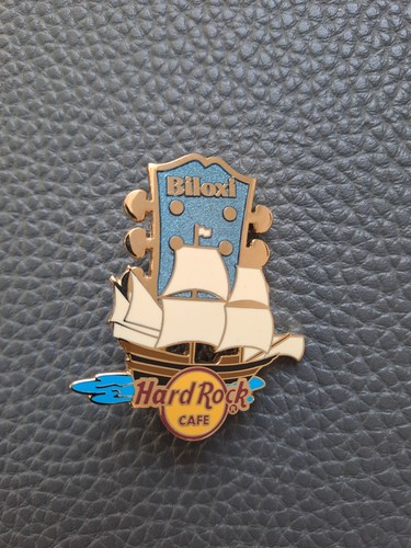Hard rock cafe biloxi pin - hard,