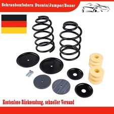 Zusatzschraubenfedern Hinterachse für Fiat Ducato Jumper Boxer ab 2006 001.EC302