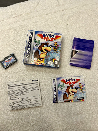 Thq banjo pilot nintendo - pilot, game