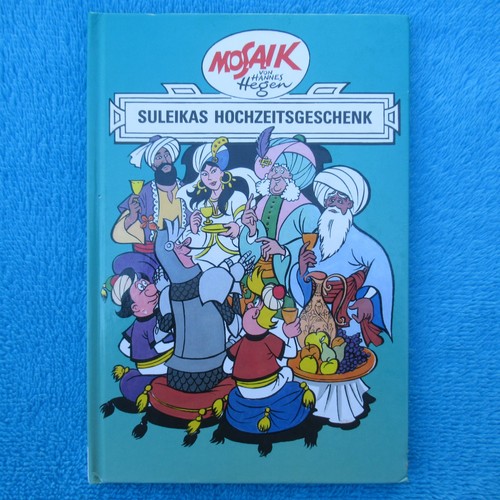 Mosaik buch suleikas - mosaik, "suleikas