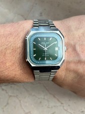 Eine Automatic-Poljot Uhr mit Originalarmband in gutem Zustand.