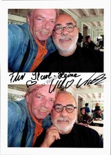 Original Autogramm Udo Walz (1944-2020) Friseur /// Autogramm Autograph s 305675