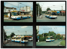 1134 - Trollybus CZ Tschechien - Mariánské Lázně - 14Tr - Wagen 45 - Foto 8 Stk.