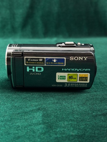 Sony hdr cx155e digital - sony, hd