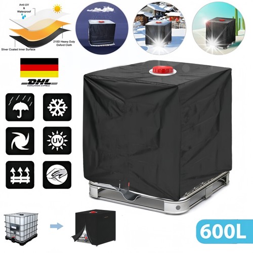 600l ibc tank abdeckung - ibc,