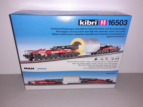 Kibri 16503 cargo - db,