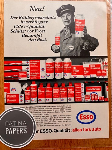 1967 esso tankwart oldtimer - 1967,