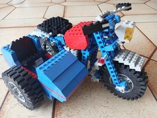 Lego Technic 857 Motorcycle /