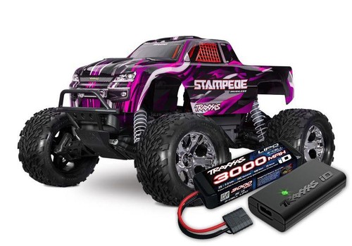 Traxxas stampede 2wd - traxxas,