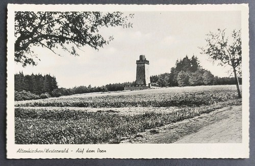 Ansichtskarte altenkirchen - ansichtskarte,
