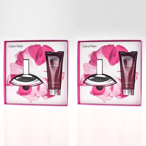 Calvin klein euphoria - 2x,
