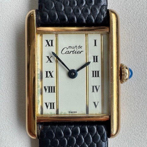 Cartier must tank quartz - de, sm