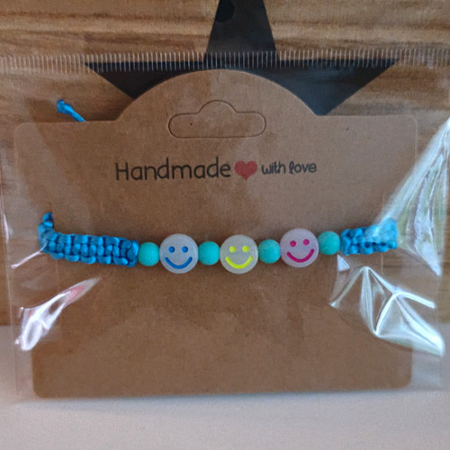 Handmade makramee armband - handmade,
