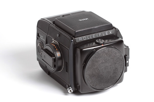 Rollei sl66e gehäuse body - sl66e, mit