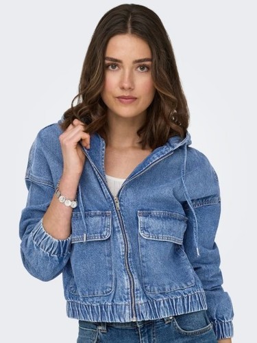 Neu damen jeans blouson - jeans, mit