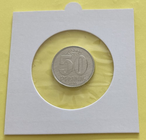 Ddr pfennig 1984 a - 50,