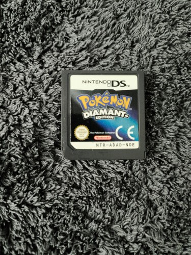 Pokémon diamant edition nur - pokémon,