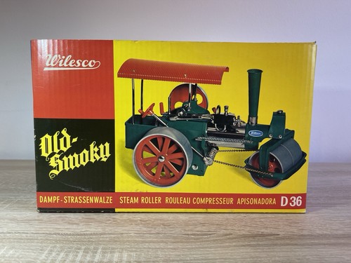 Wilesco d36 d365 - d36,