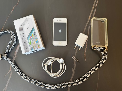 Apple iphone 16gb weiß - apple,