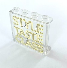 1 piece LEGO disc with