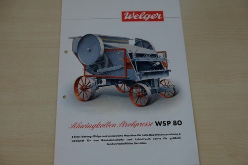 200847 welger strohpresse - 200847),