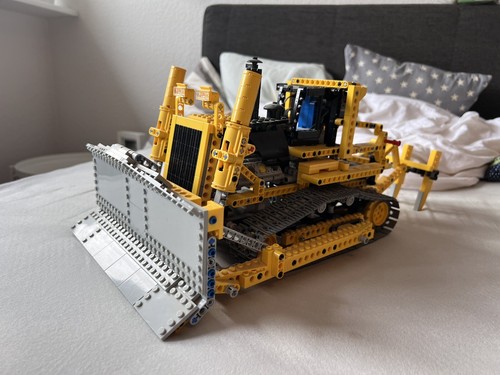 Lego technic motorized - lego, technic: