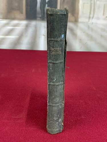 Antikes buch gebetsbuch - buch,