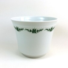 Alt Fürstenberg SCHLOSSGARTEN Grüne Ranke Blumentopf Übertopf 17 cm