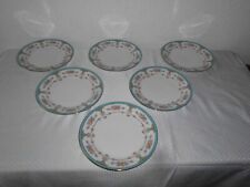 6 alte Kuchenteller Beilagenteller Teller Hutschenreuther Tirschenreuth 19,2 cm