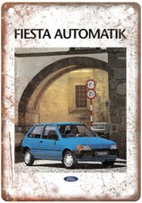 Vintage 1992 Ford Fiesta CTX