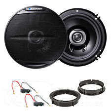 BLAUPUNKT LAUTSPRECHER für VW PASSAT 3BG B5 2000-2005 Front Tür Heck 280W #AD21