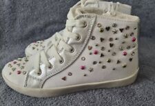 LELLI KELLY MÄDCHEN SNEAKER WEIB/SILBER GR.35 REISSVERSCHLUB - NEU