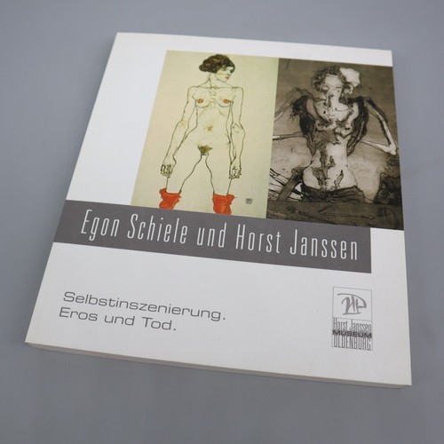 Egon schiele horst janssen - janssen, ~