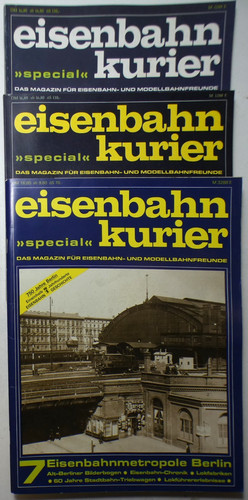 Eisenbahn kurier special - eisenbahn,