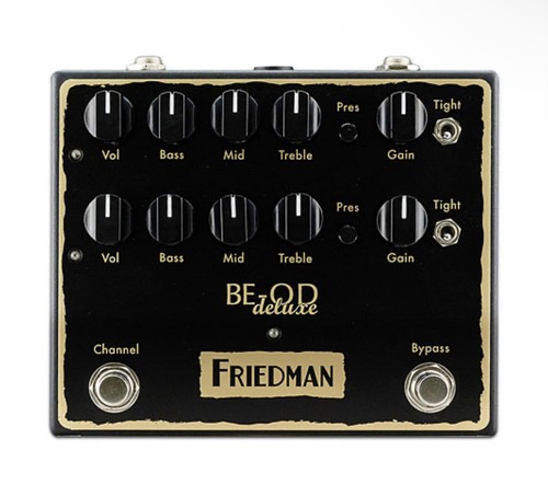 Friedman overdrive - friedman, be-od