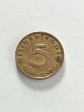 5 Reichspfennig Deutsches Reich 1936 A