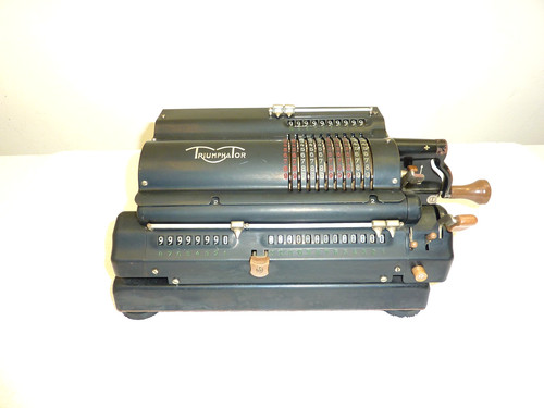 Triumphator rechenmaschine - triumphator,