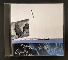 CD SAD LOVERS AND GIANTS -