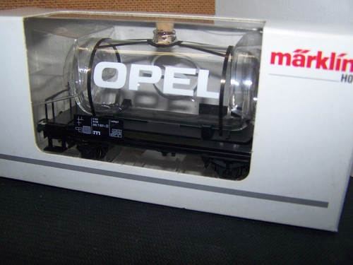 Märklin glaskesselwagen - glaskesselwagen, "
