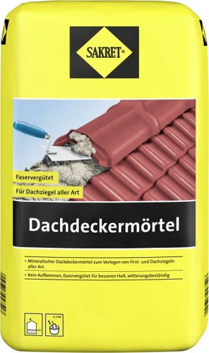 Sakret dachdeckermörtel kg - sakret,