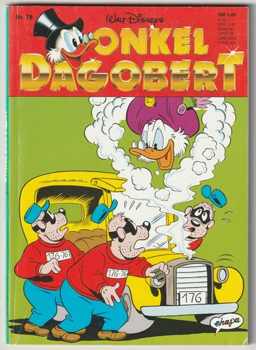Onkel dagobert 78 ehapa - onkel,